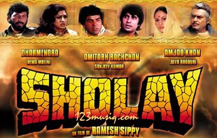 Sholay movie