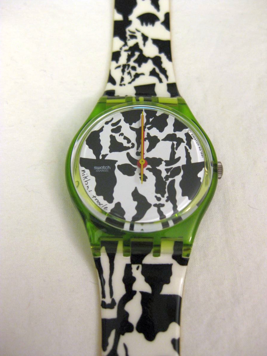 Flights of Fancy Vintage Swatch Watches on Sale on Ebay!