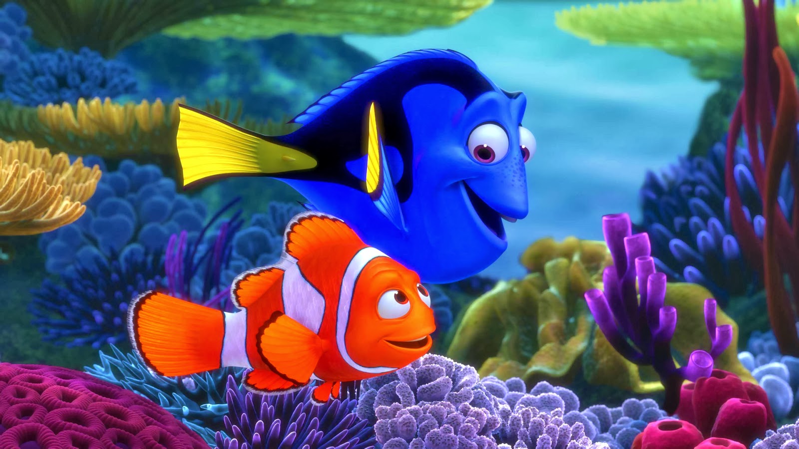 EL GABINETE DE CINEMAGNIFICUS: BUSCANDO A NEMO de Andrew Stanton y Lee