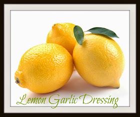 Lemon Garlic Dressing
