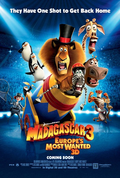 Madagascar 3 Movie Soundtrack