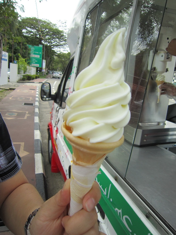 our love Brunei's Mister Softy IceCream