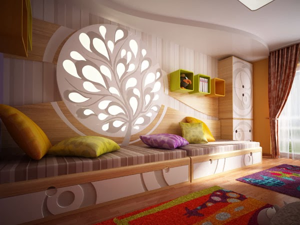 Las Mejores Habitaciones para Niñas y Niños Kids Room Bedrooms by artesydisenos.blogspot.com