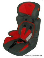 2 Junior Foldable Baby Car Seat