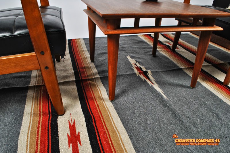 THE CREATIVE COMPLEX 45 El Paso Saddle Blanket "NEW WEST" DIAMOND