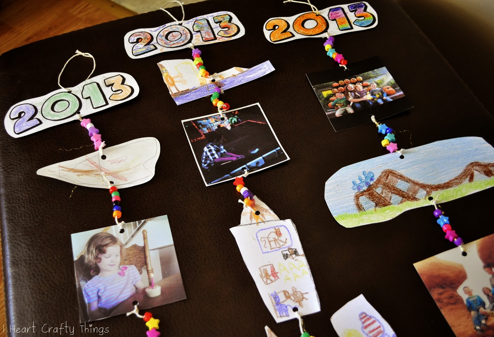 2013 Memory String Kids Craft I Heart Crafty Things