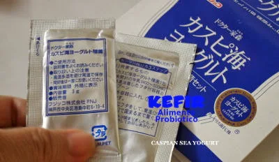 Caspian Sea Yogurt Semente original do Japão