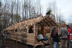 Blog: French Protestors Build 50 Pallet Buildings to Stop Airport