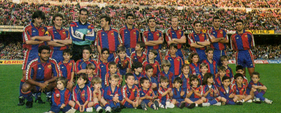 TWB22RELOADED Primera Division 19931994 FC Barcelona Real Sociedad