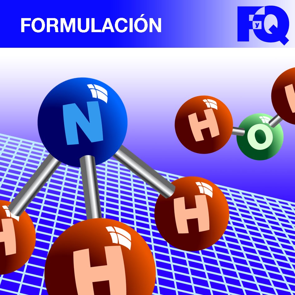 FORMULACIÓN INORGÁNICA