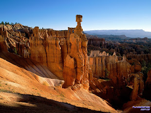 Formações geológicas do Bryce Canyon National Park nos EUA