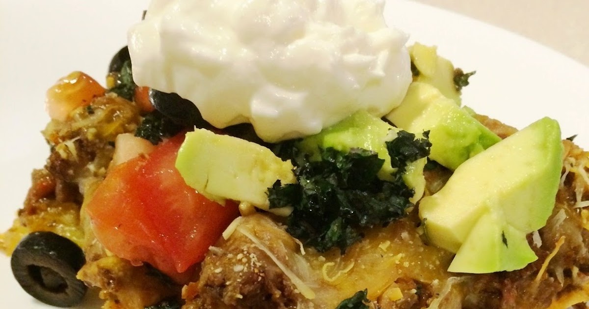 Beauties and the Feast Polenta Taco Bake