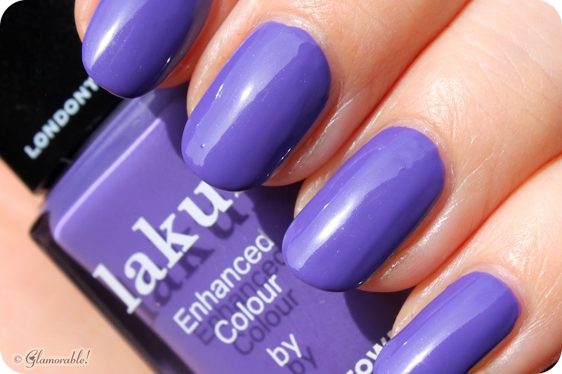 Londontown Lakur Nail Polish and Kur Nail Treatments Review Glamorable!