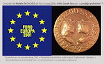 Medalla Oro Foro Europa 2001