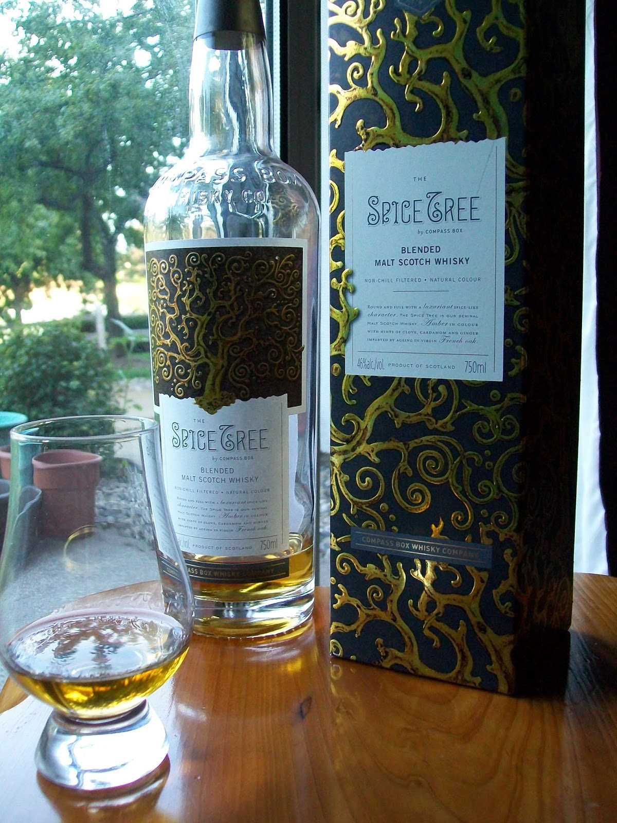 Compass Box Spice Tree Scotch Whisky Review The Buzz Siciliano's