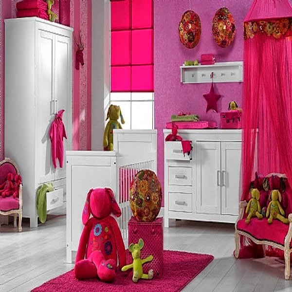 Habitaciones de bebés llenas de color - Ideas para decorar dormitorios