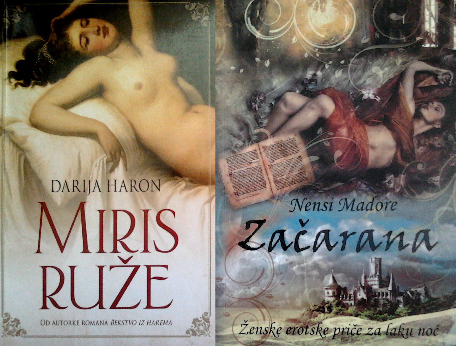 Laguna - Bekstvo iz harema - Darija Haron - Knjige o