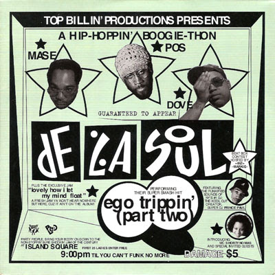 De La Soul – Ego Trippin’ (Part Two) (CDS) (1994) (320 kbps)