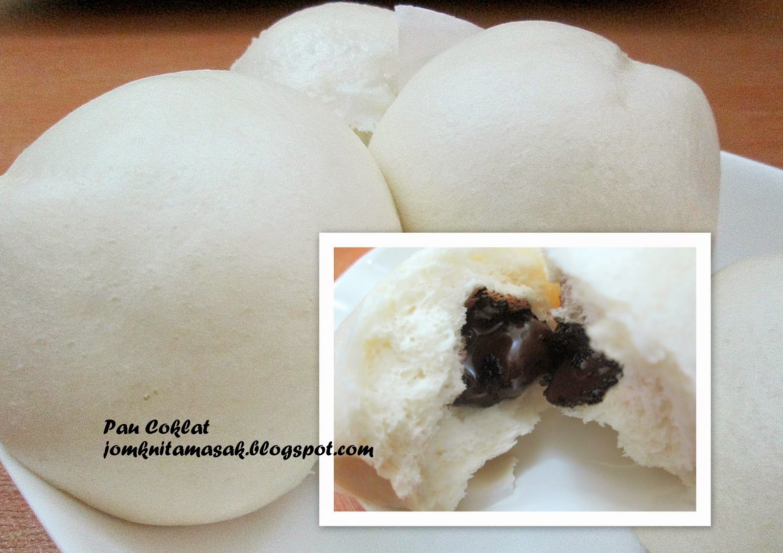 Jom Kak Nita Masak Pau Coklat