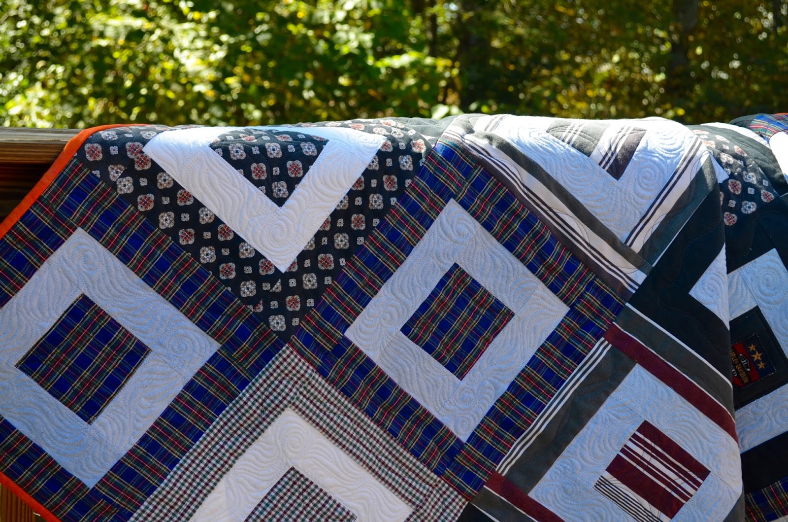 Quilts are for Giving Remembrance Quilt