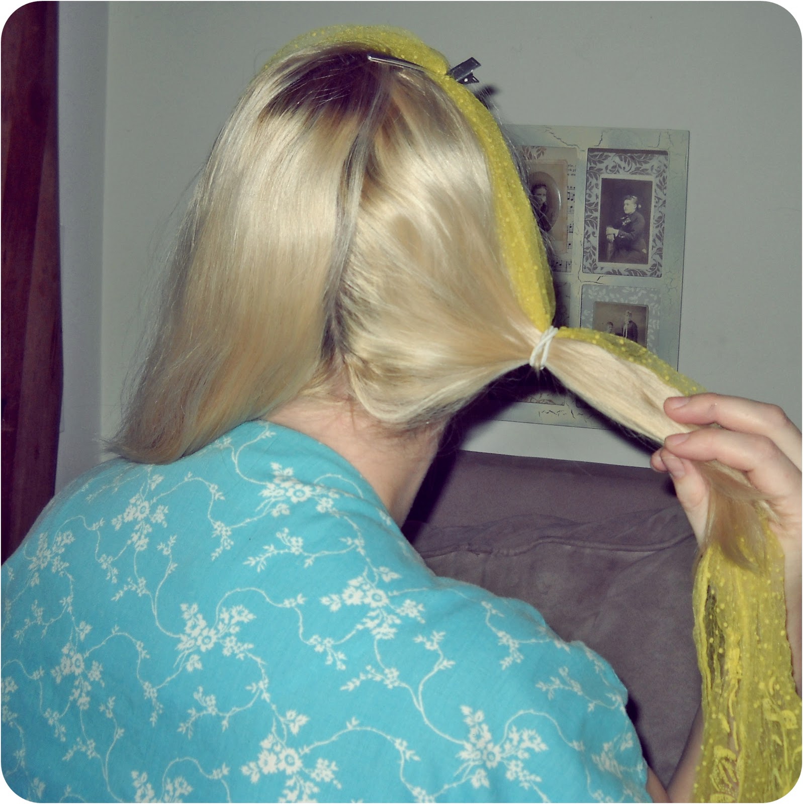 Tutorial 1940's Ribbon Braid Updo / VaVoom Vintage Vintage Fashion