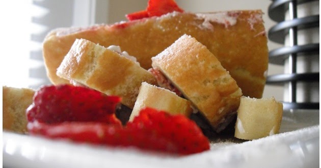 Strawberry Roulade