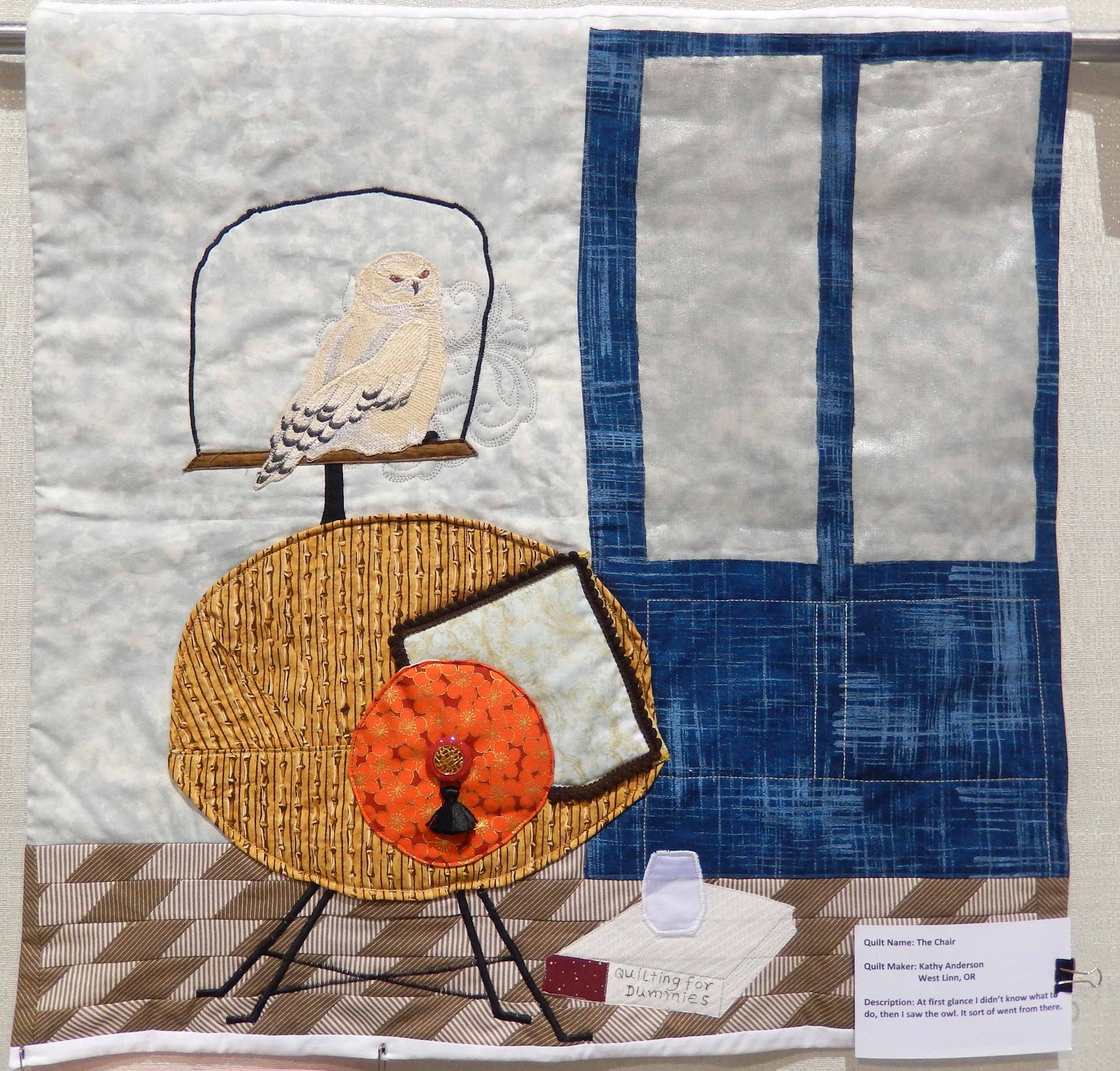 Cat Patches NW Quilter's Guild Quilt Show 2014