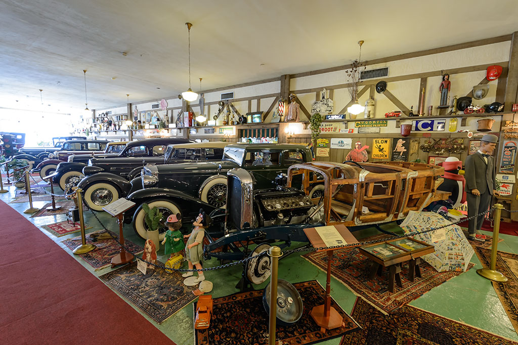 The Canton Classic Car Museum