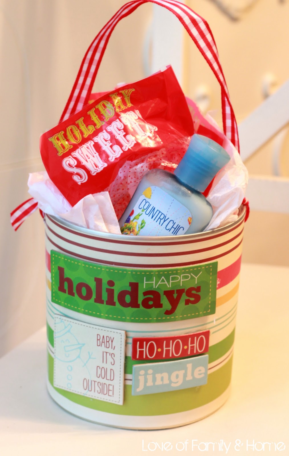 Last Minute Teacher's Christmas Gifts..... - Love of Family & Home