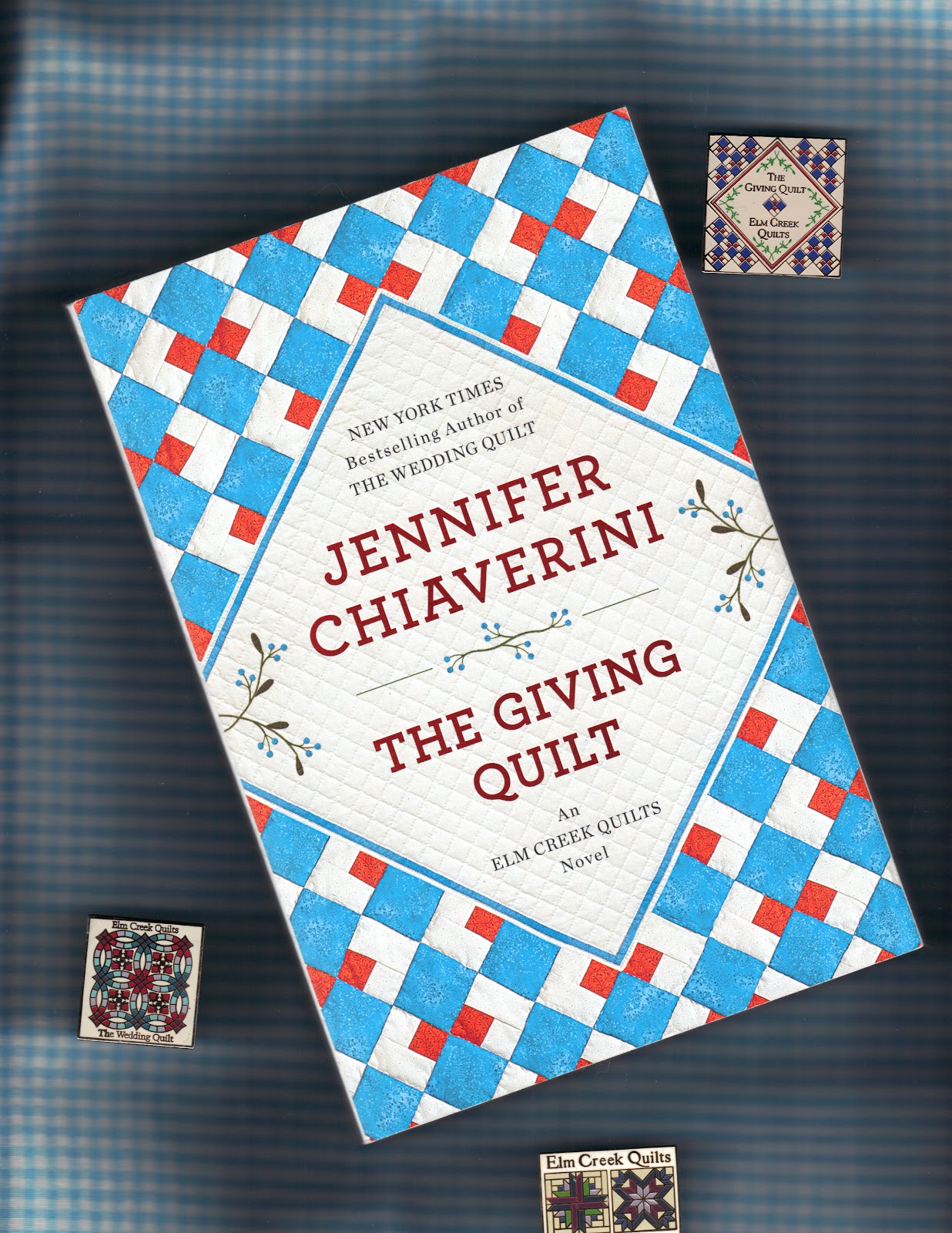 A Legacy of Stitches A book Giveaway of "The Giving Quilt"