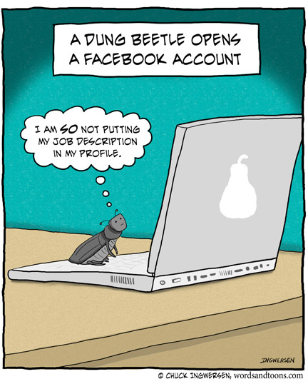 Facebook Cartoons and Comics - funny pictures from CartoonStock