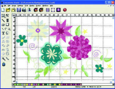 Embroidery software for digitizing photos Embroidery software for digitizing photos