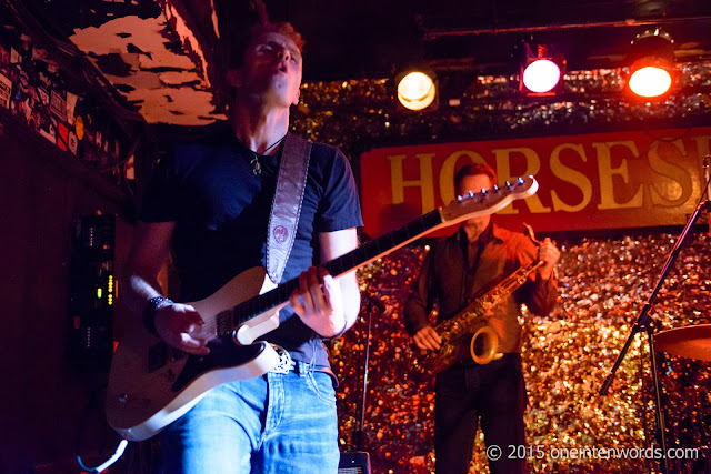 Julian Taylor Band at The Legendary Horseshoe Tavern, November 28, 2015 Photo by John at One In Ten Words oneintenwords.com toronto indie alternative music blog concert photography pictures 