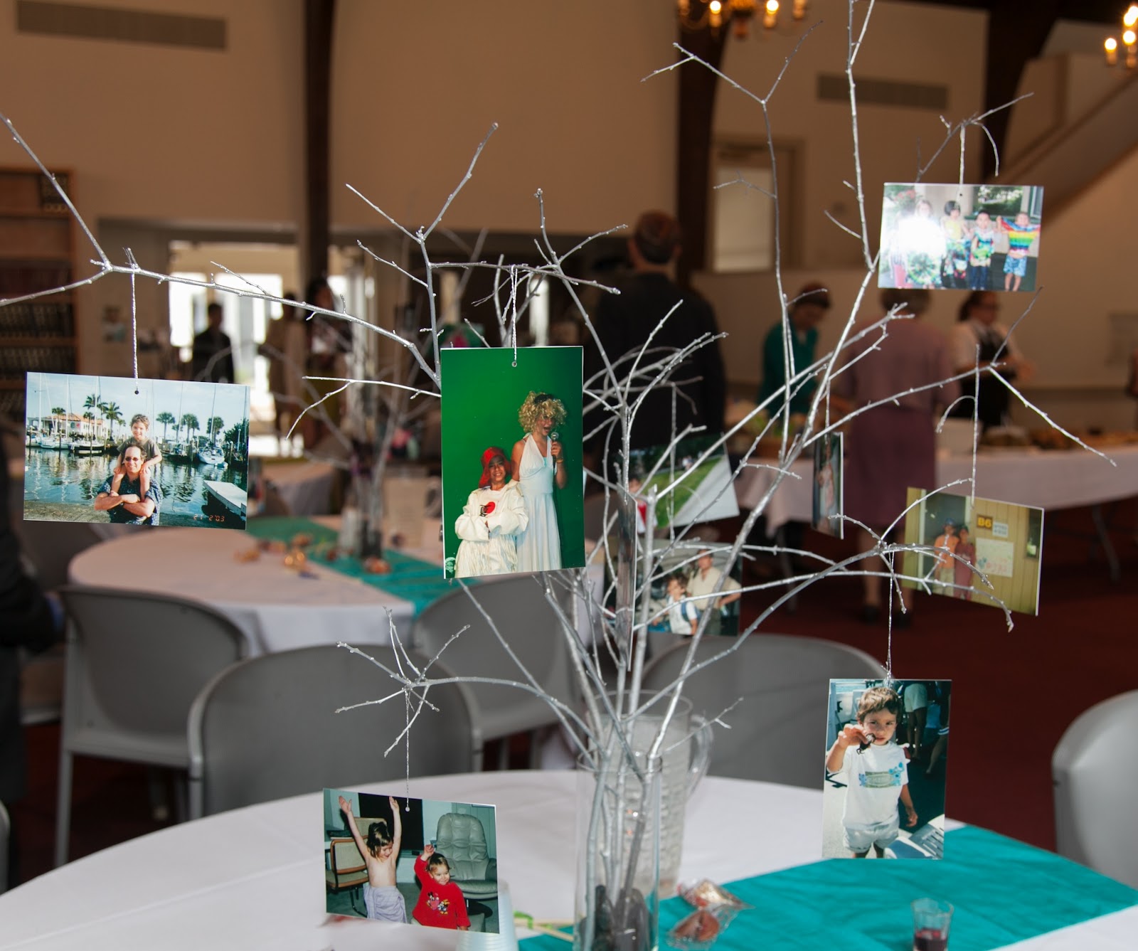 Design Megillah: Bar Mitzvah Centerpieces: The Second Time Around