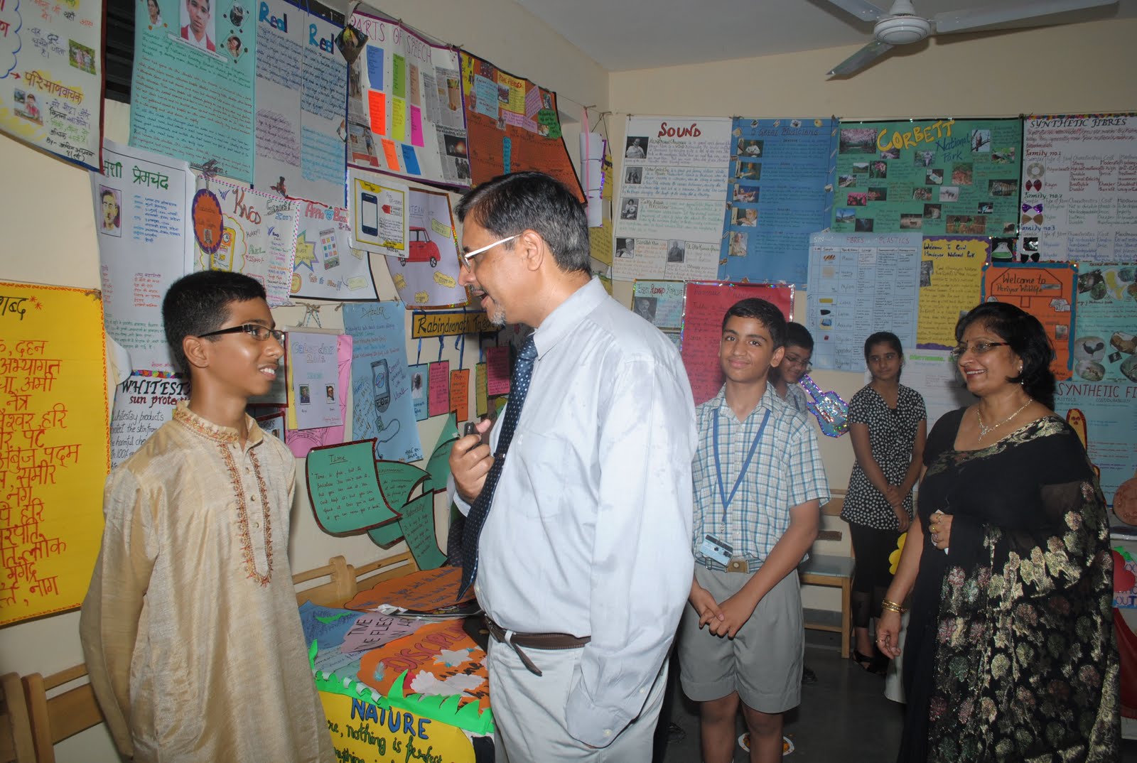 Ahlcon public school website picture