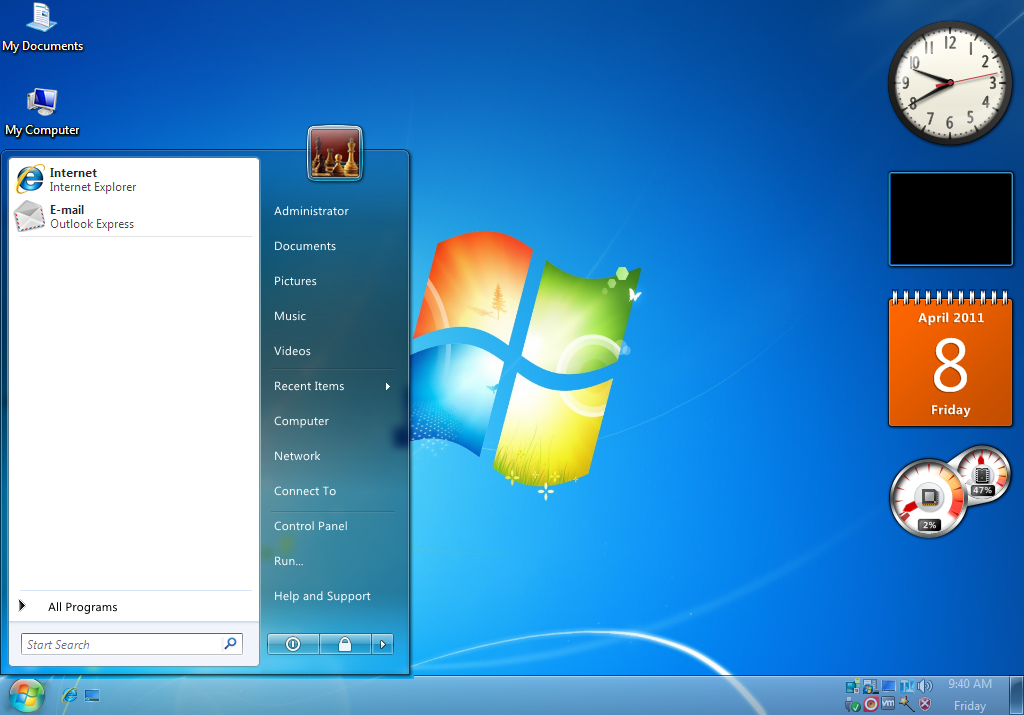 change windows 2003 file icon