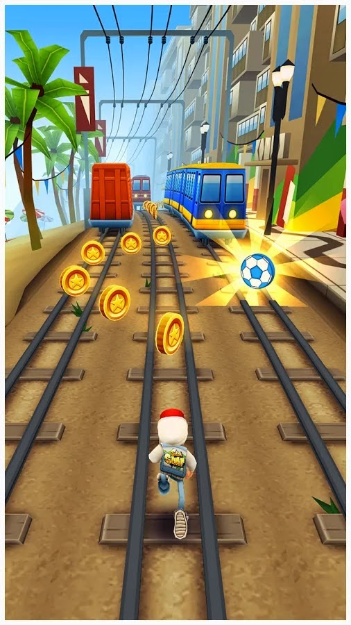Subway Surfers Sao Paulo Hack v1.25.0 with Unlimited Coins and Keys. [ June  2014]