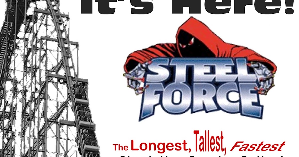 Reighard's Blog Steel Force Simulation...IT'S HERE!