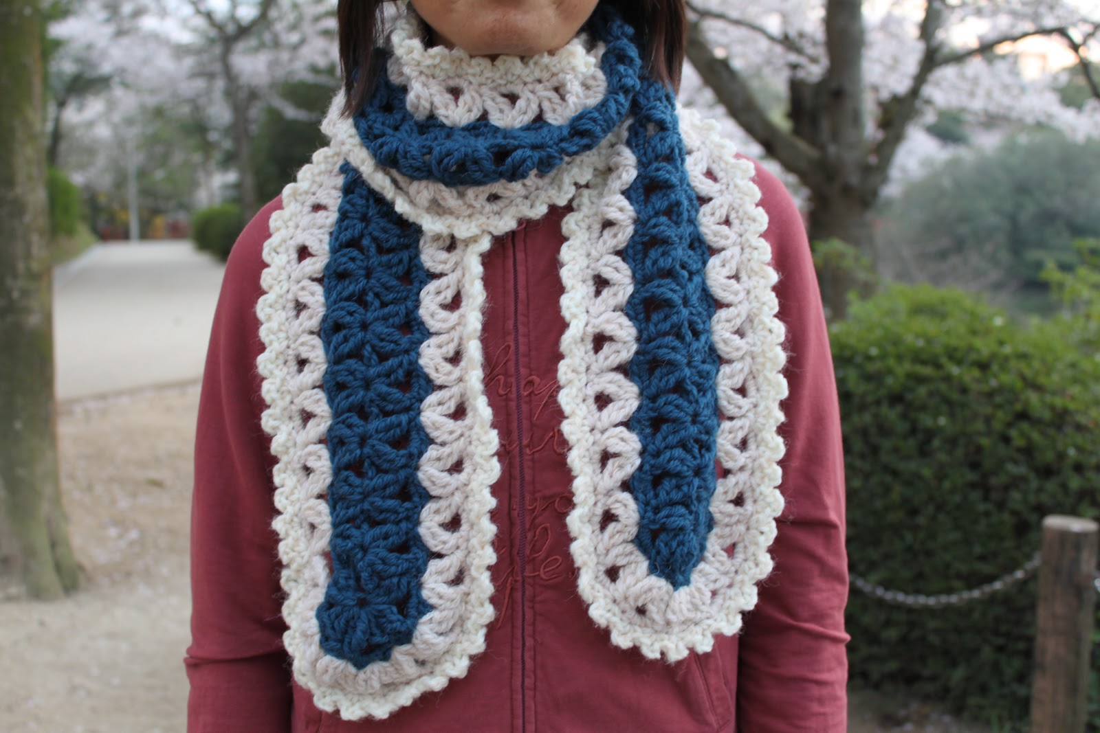 Casual Crafting Journal: Crochet Mile a Minute Scarf