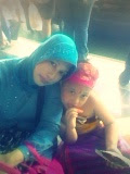 My beloved mommy n my younger brother