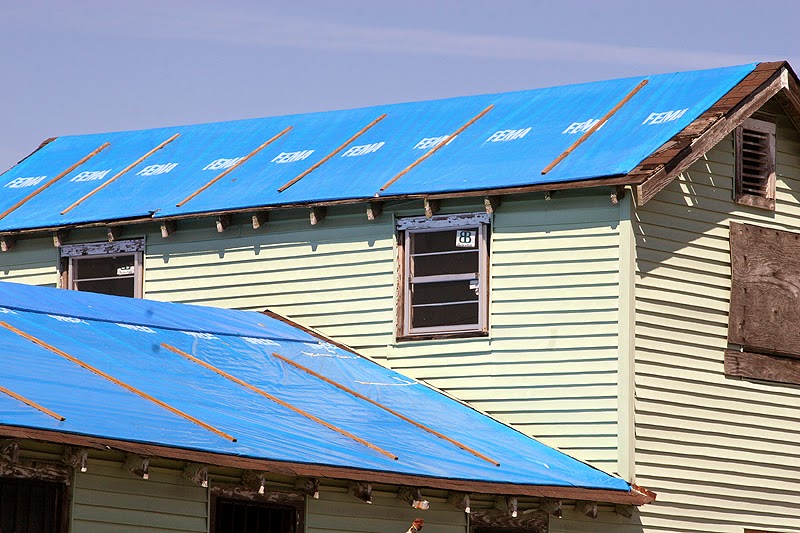 How To Tarp A Roof The Home Depot