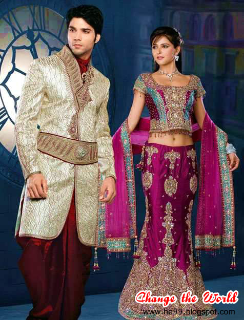 Indian Engagement Dress