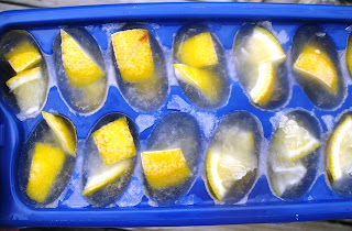Ways to use ice cube trays