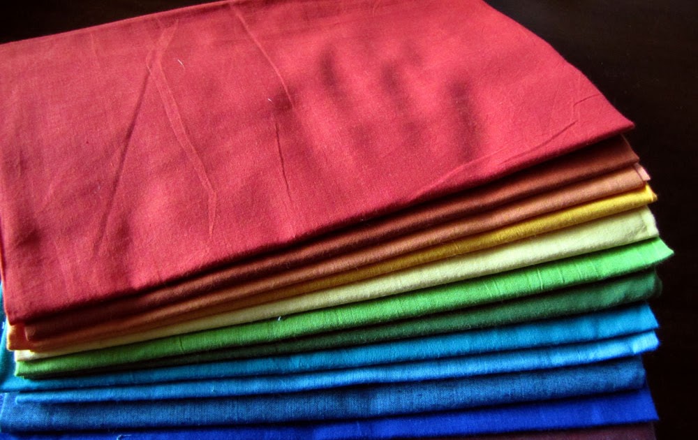 gemini stitches Shot cotton "solids" quilt