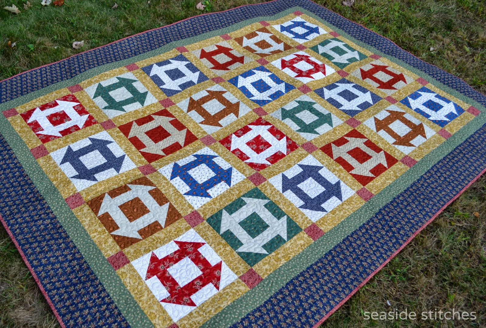 Seaside Stitches Monkey Wrench