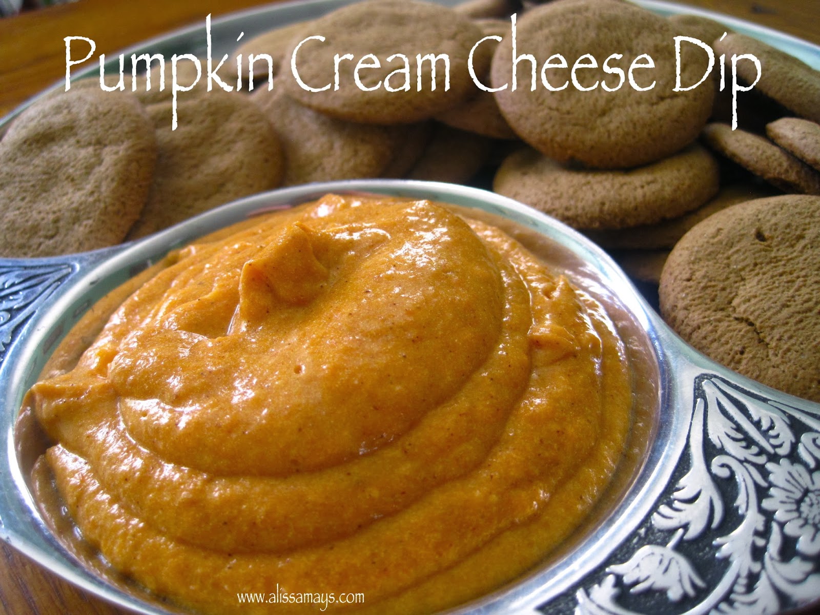 Alissamay's Pumpkin Cream Cheese Dip