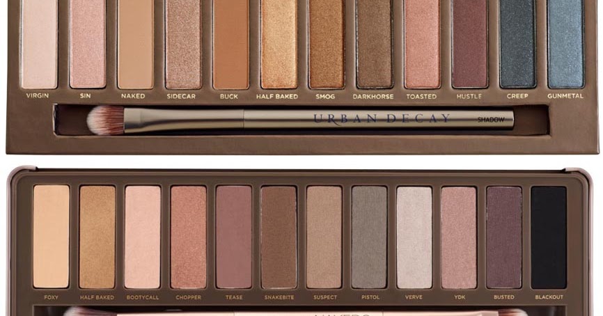 MissLexiRs Blog! :)xx: Is the Naked2 pallet better than 
