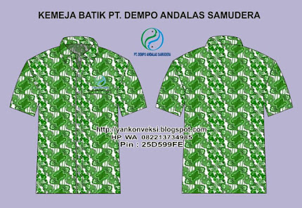 BAJU BATIK DINAS