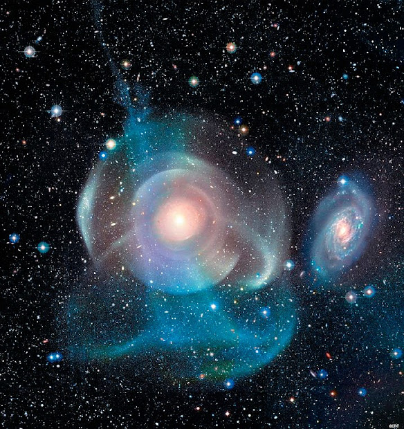 Interacting Galaxies NGC 474