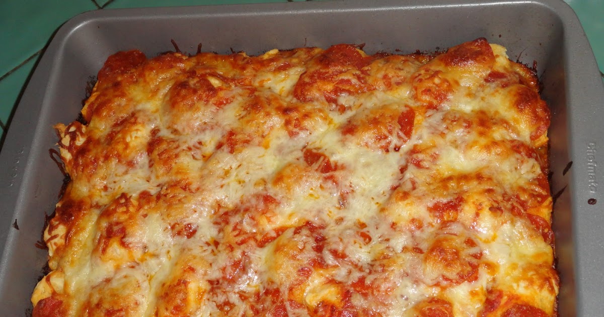 Busy Mama Bird "Endless Possibility" Pizza Bake Recipe